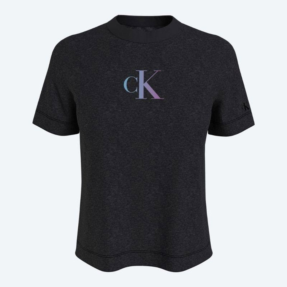 Gradient CK T-Shirt - Black