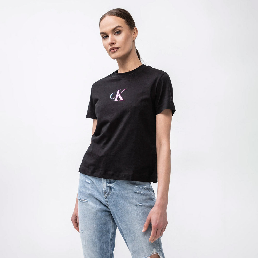 Gradient CK T-Shirt - Black