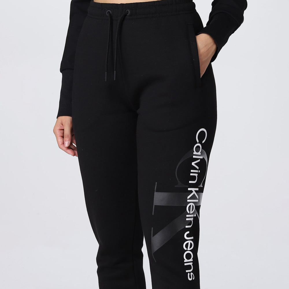 Gradient Monologo Pants - Black