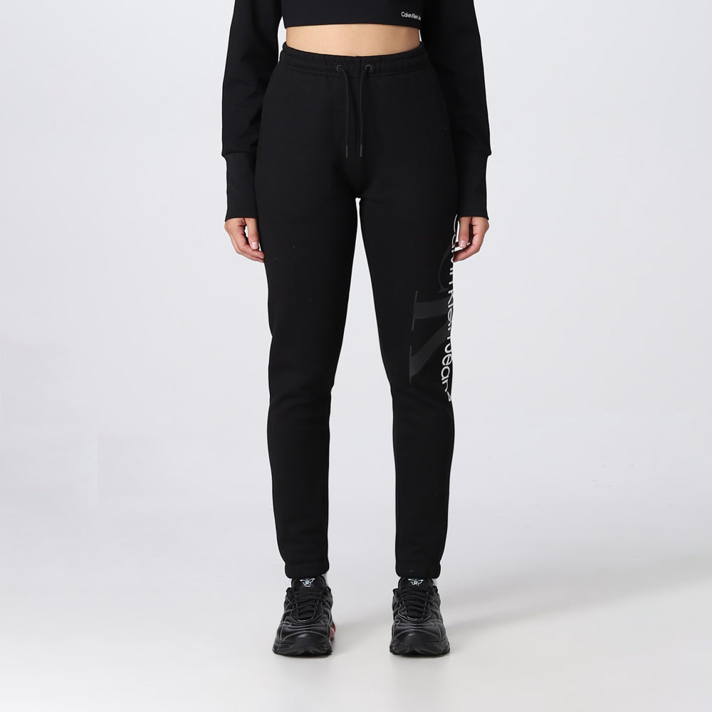 Gradient Monologo Pants - Black