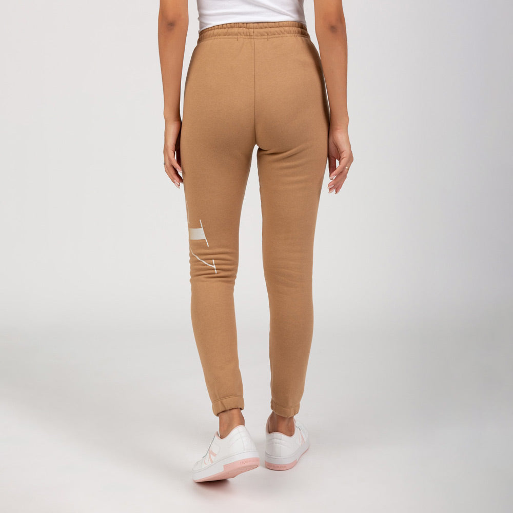 Gradient Monologo Pants - Brown