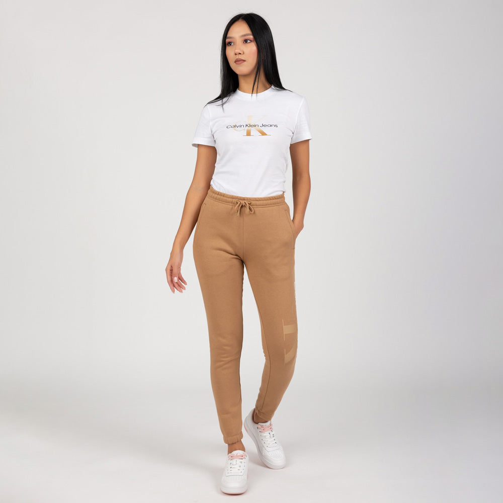 Gradient Monologo Pants - Brown