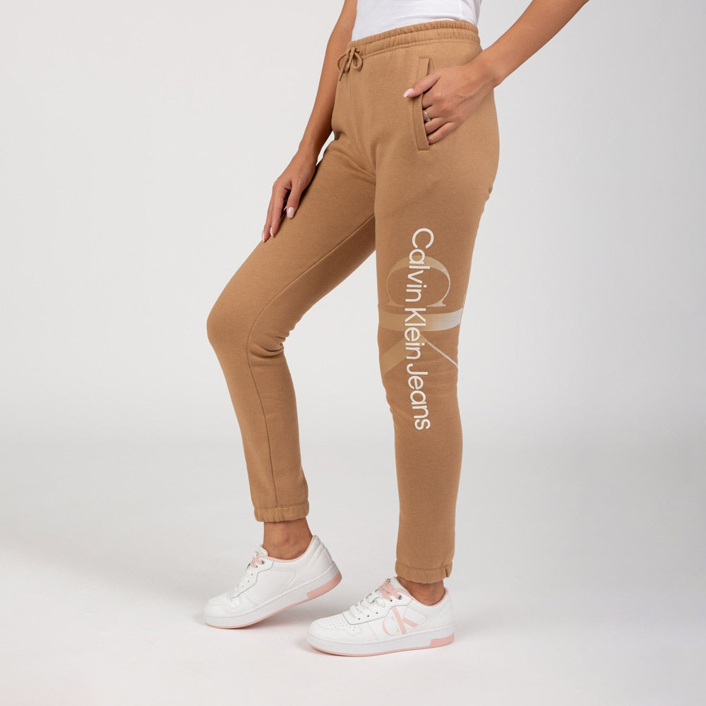 Gradient Monologo Pants - Brown