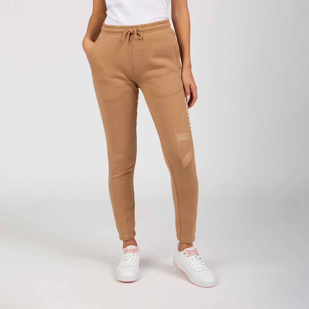 Gradient Monologo Pants - Brown