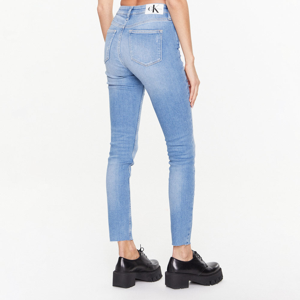 High Rise Skinny Jeans - Denim Light