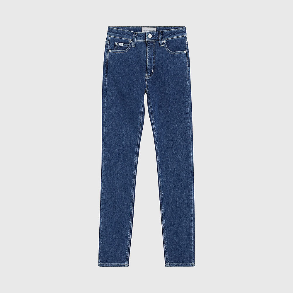 High Rise Skinny Jeans - Denim Medium