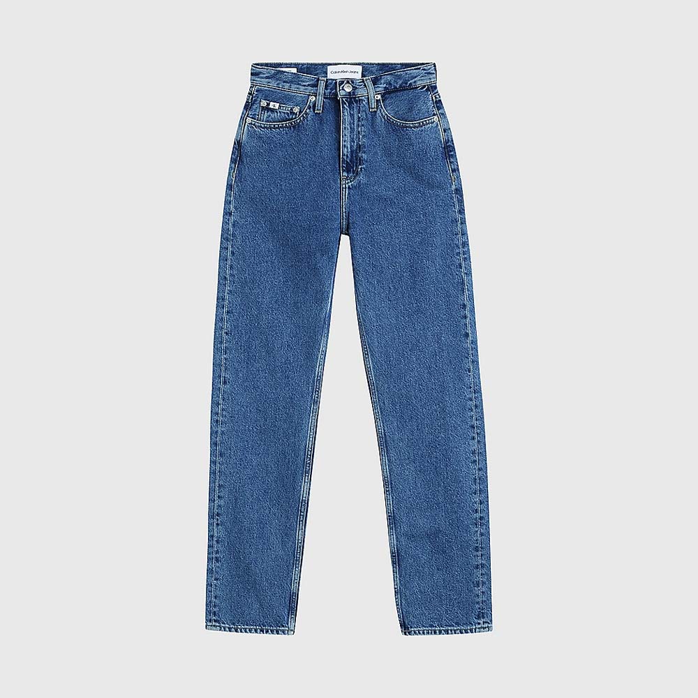 High Rise Jeans - Denim Medium