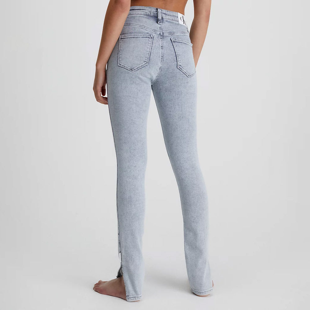 High Rise Super Skinny - Denim Grey