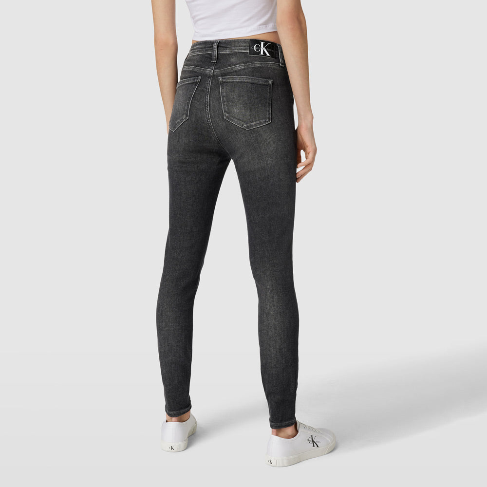 High Rise Super Skinny Jean - Denim Grey