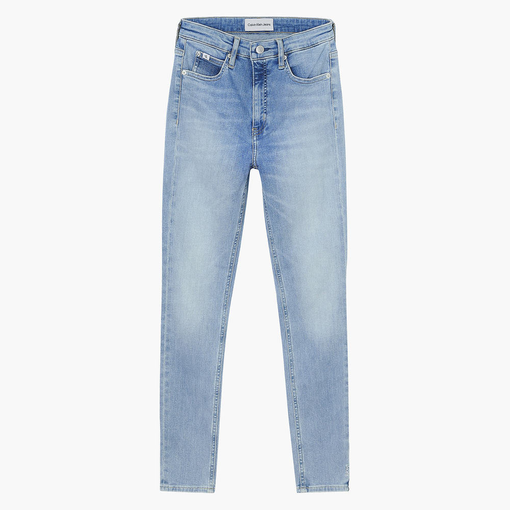 High Rise Super Skinny Ankle - Denim Light