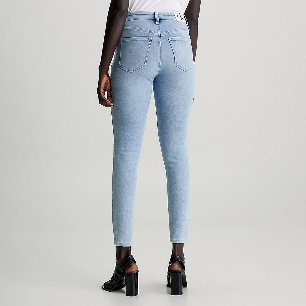 High Rise Super Skinny Jeans - Denim Light