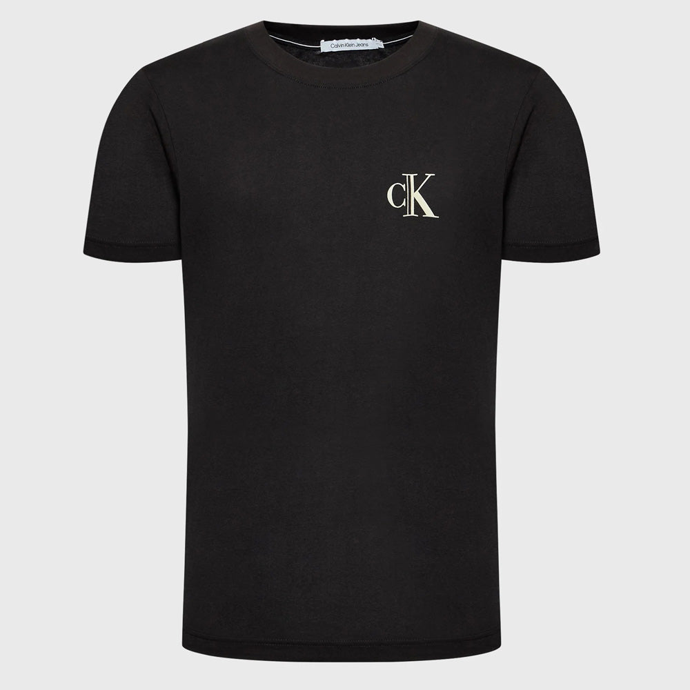 High Shine CK Institutional T-Shirts - Black