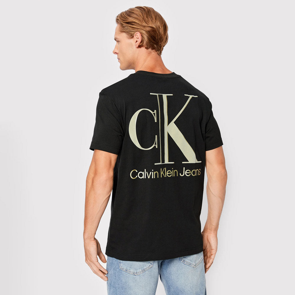 High Shine CK Institutional T-Shirts - Black