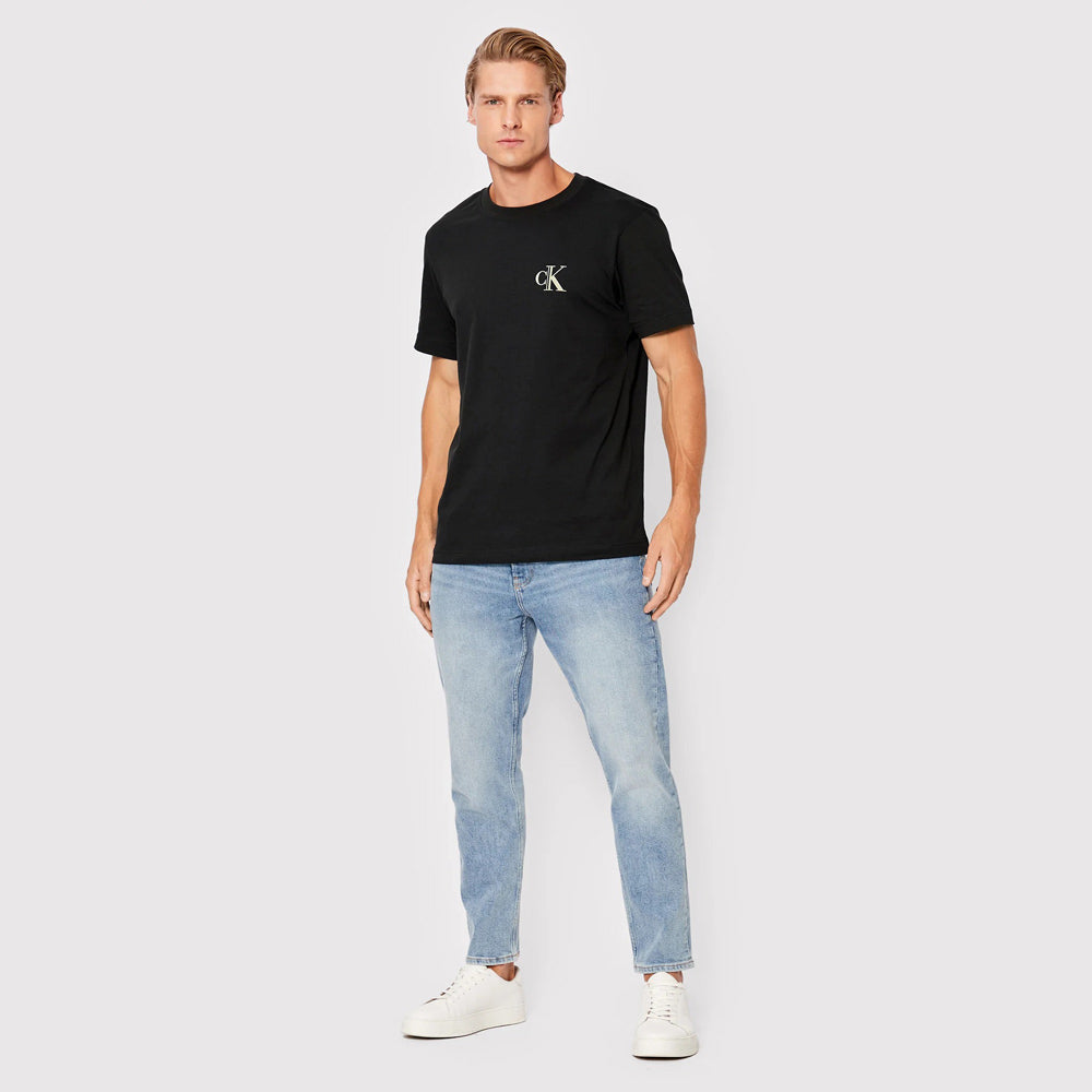 High Shine CK Institutional T-Shirts - Black