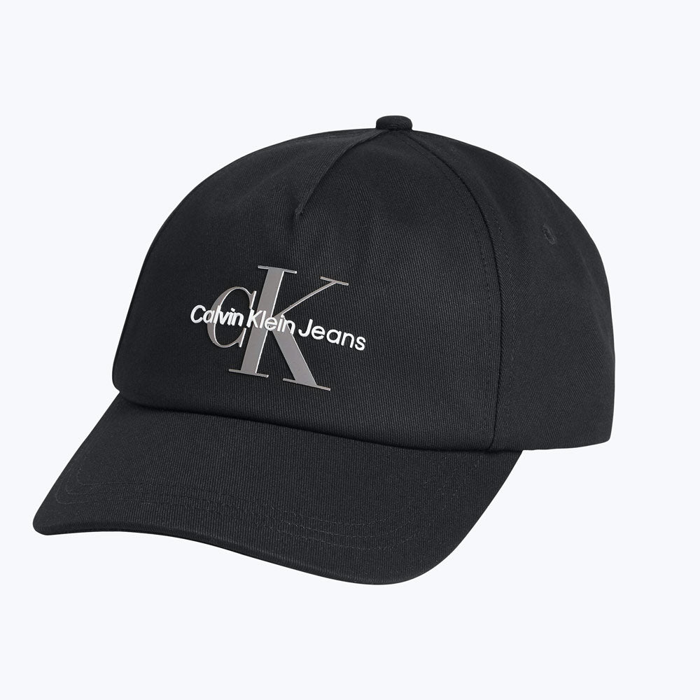 CALVIN KLEIN High Visual Cap - Black |ThirdbaseUrban - ThirdBaseUrban