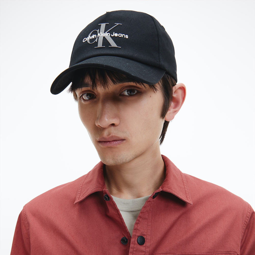CALVIN KLEIN High Visual Cap - Black |ThirdbaseUrban - ThirdBaseUrban