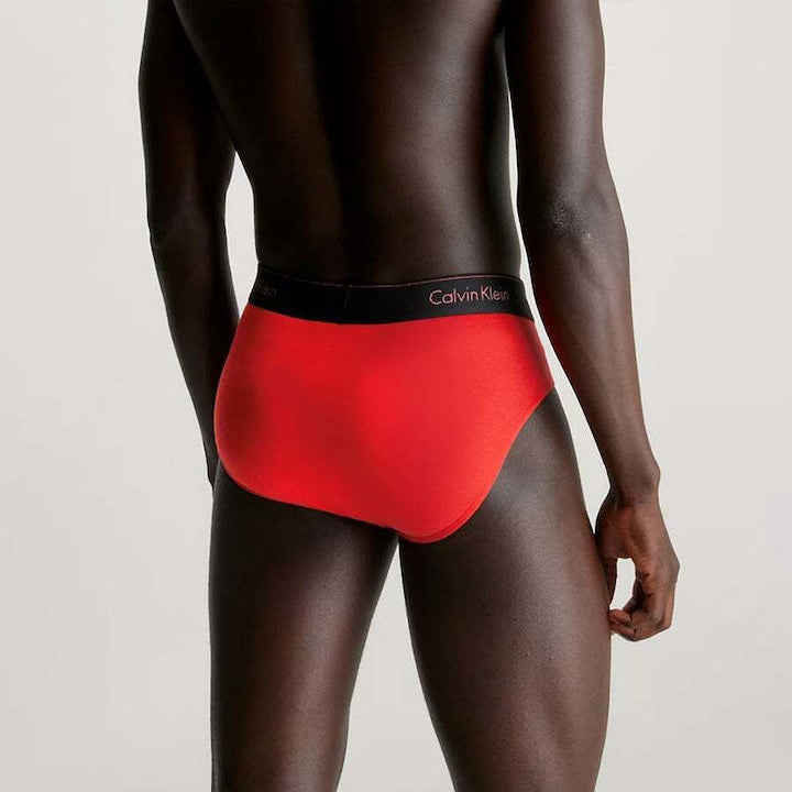 3 Pack Hip Briefs - Multi