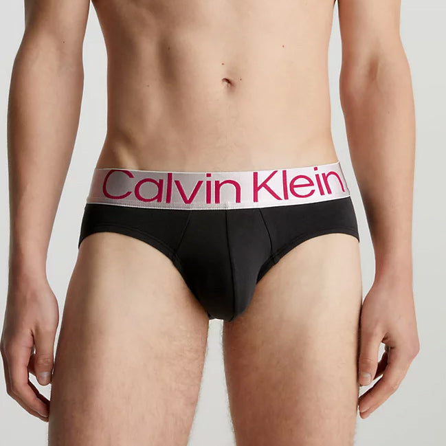 3 Pack Hip Briefs - Black