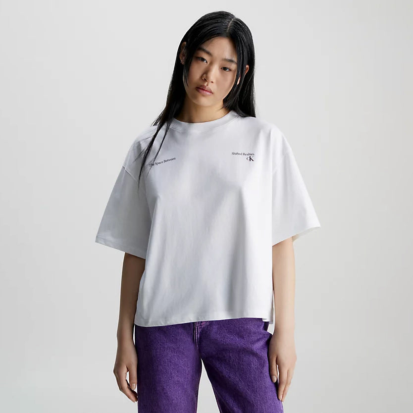 Hyper Real Landscape T-Shirt - White