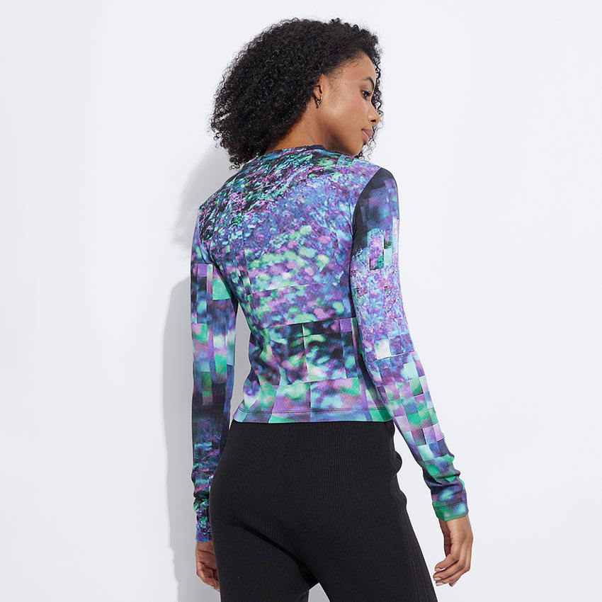 Hyper Real Long Sleeve - Multi