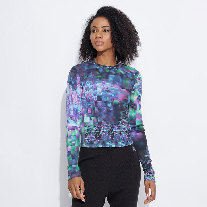 Hyper Real Long Sleeve - Multi