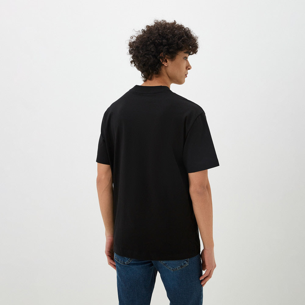 Illusion Logo T-Shirt - Black