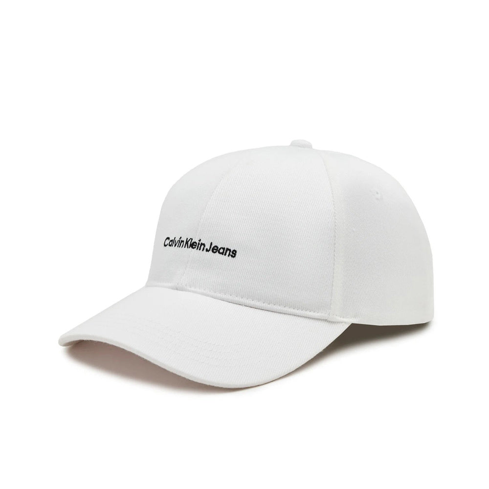 Embroidery Cap - White