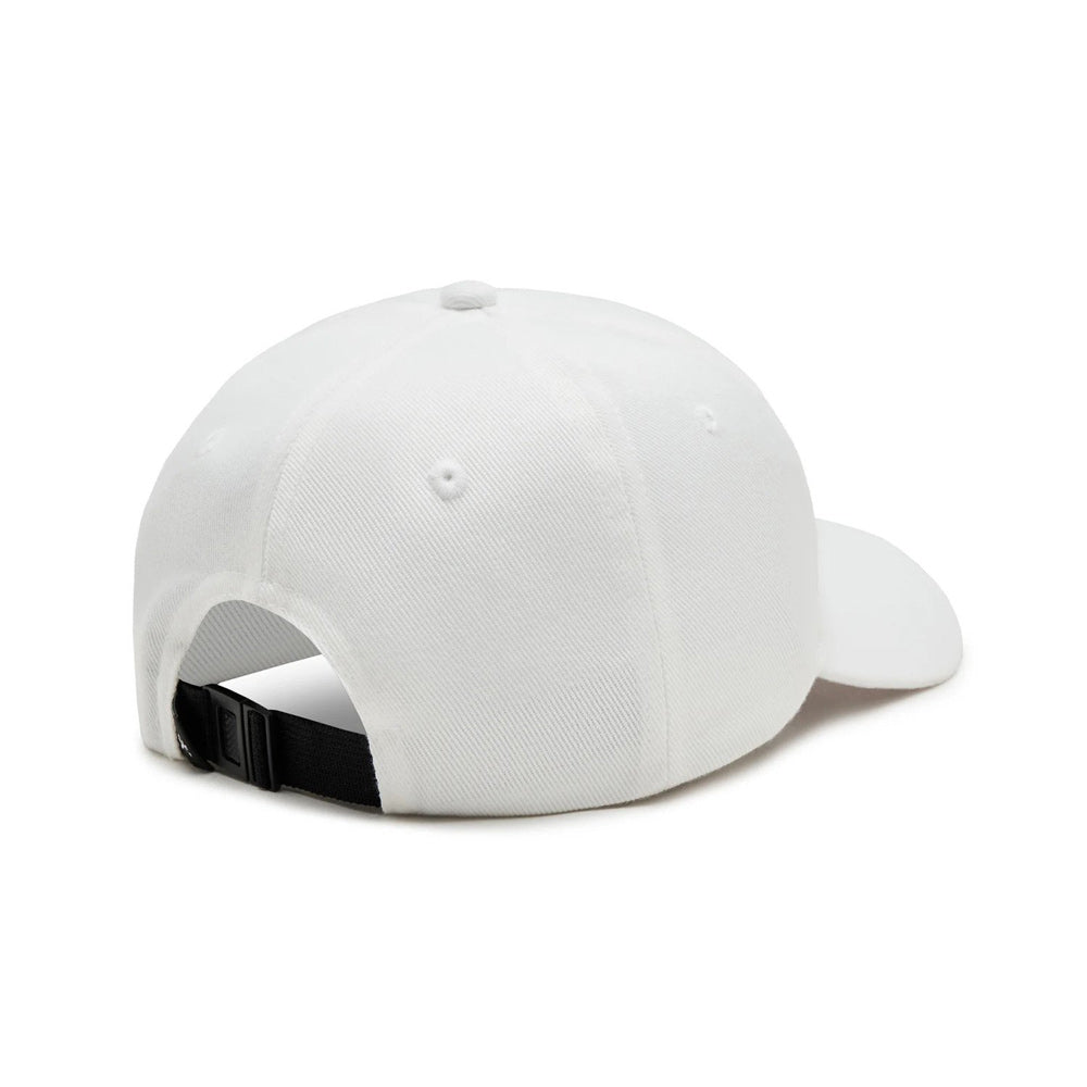 Embroidery Cap - White