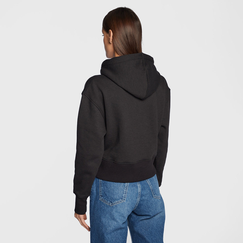 Institutional Box Hoodie - Black