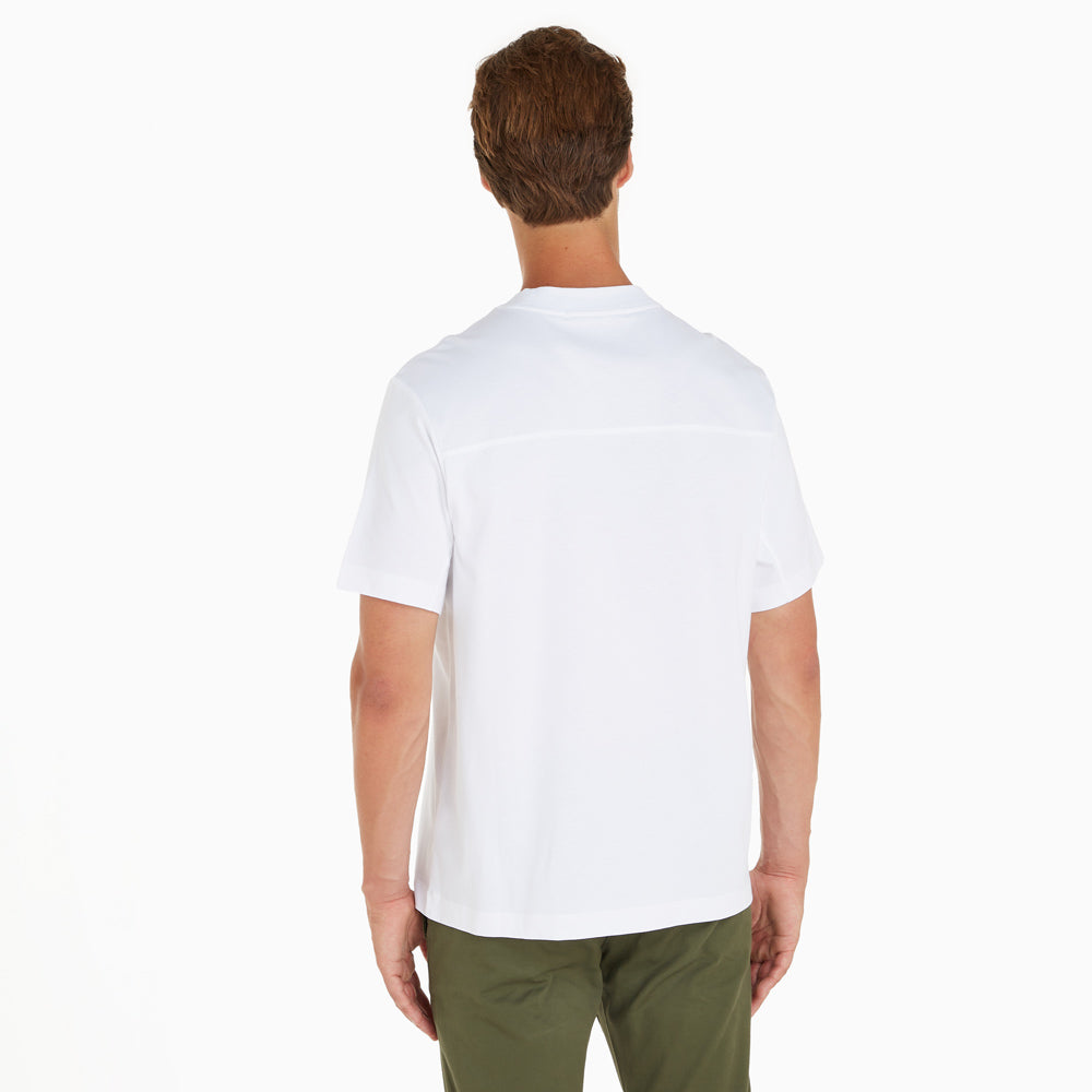 Institutional Embossed T-Shirt - Light Green