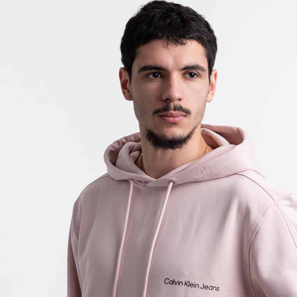 Institutional Hoodie - Rose