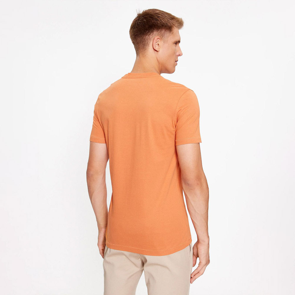 Institutional Logo T-Shirt - Burnt Orange