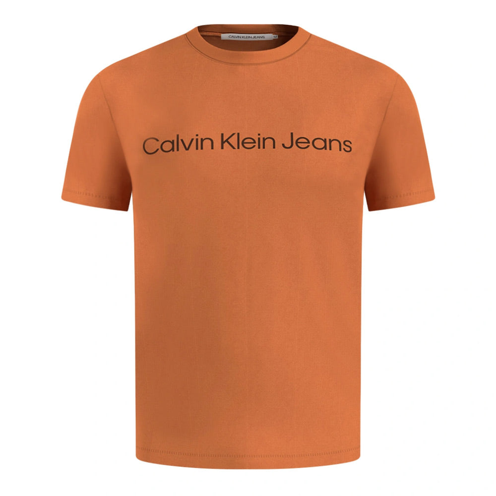 Institutional Logo T-Shirt - Burnt Orange