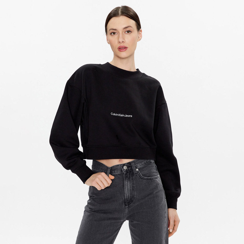 Institutional Mock Neck - Black