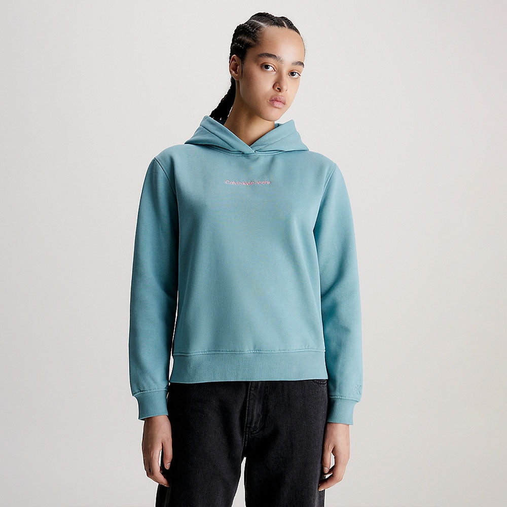 Institutional Hoodie - Teal