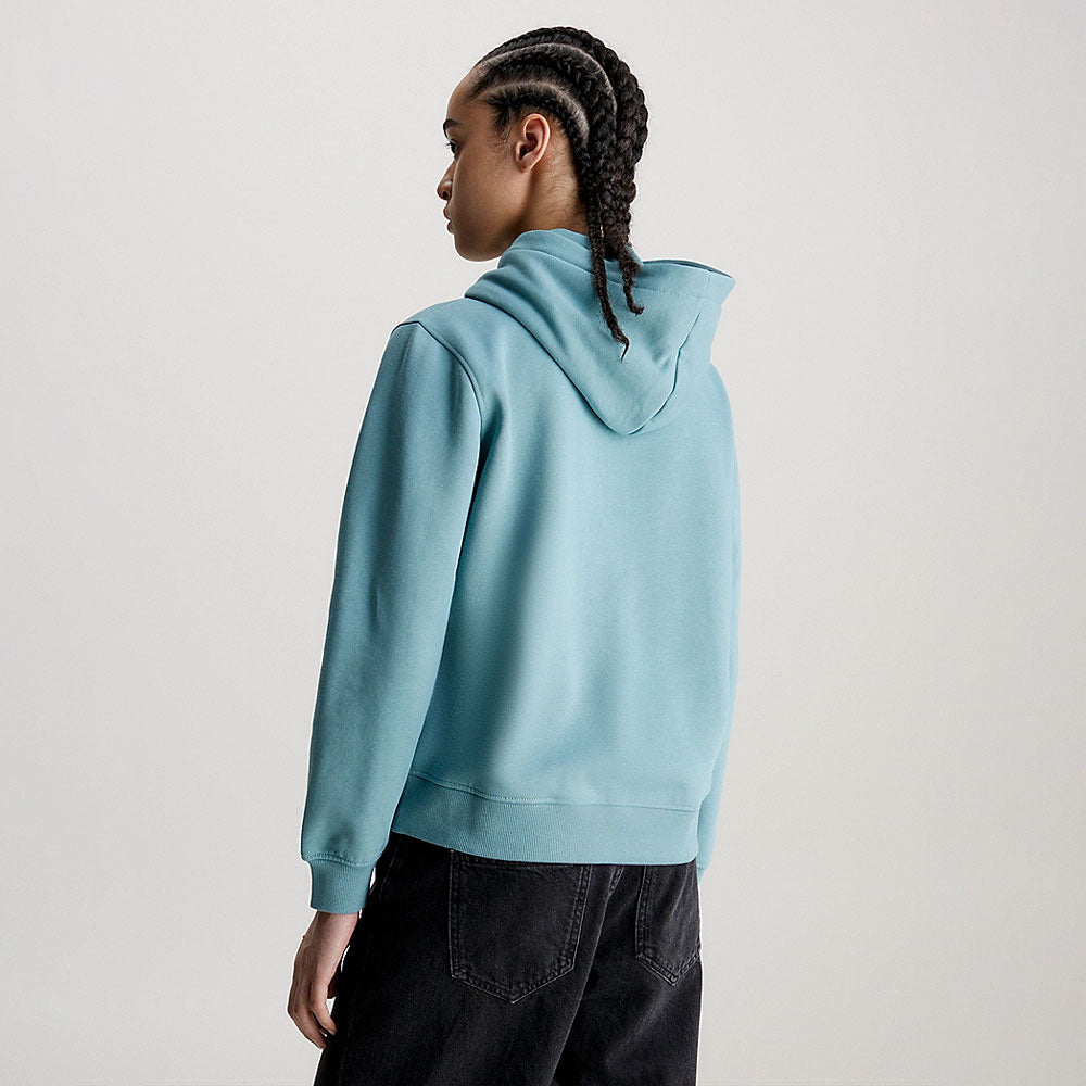 Institutional Hoodie - Teal