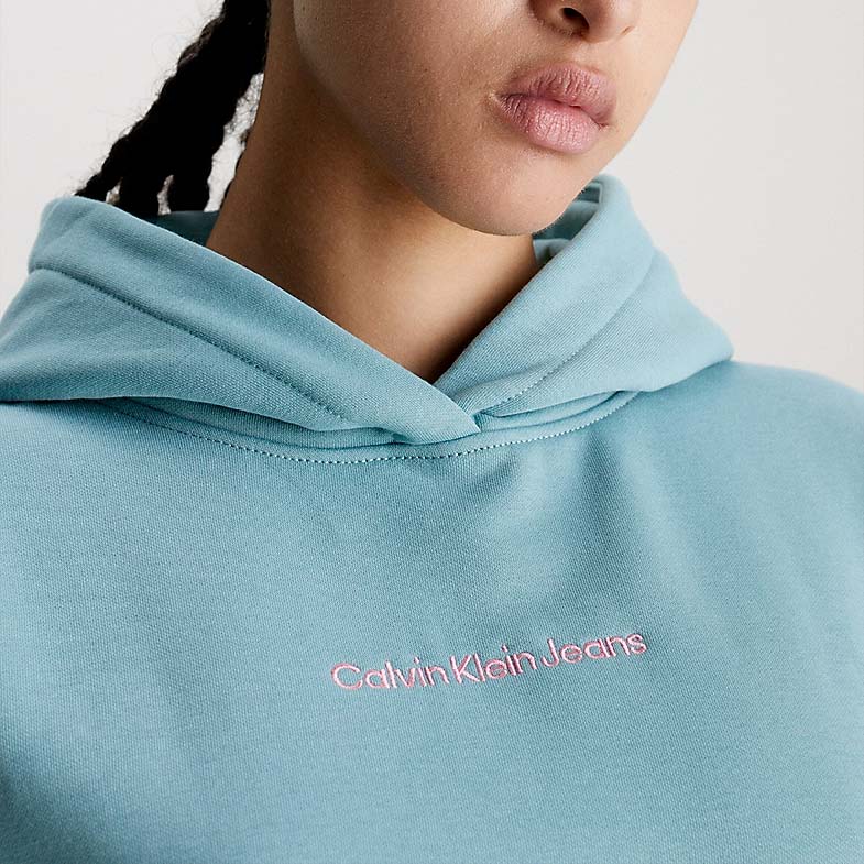 Institutional Hoodie - Teal