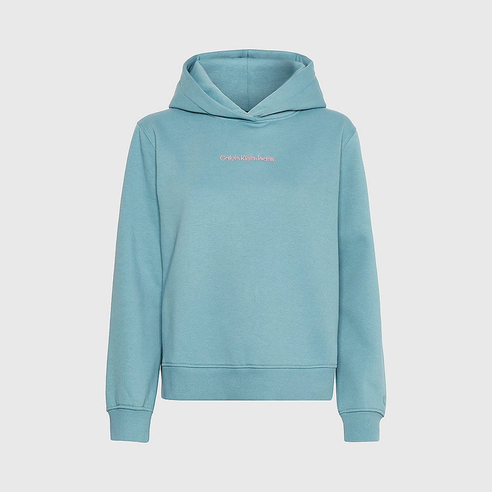 Institutional Hoodie - Teal