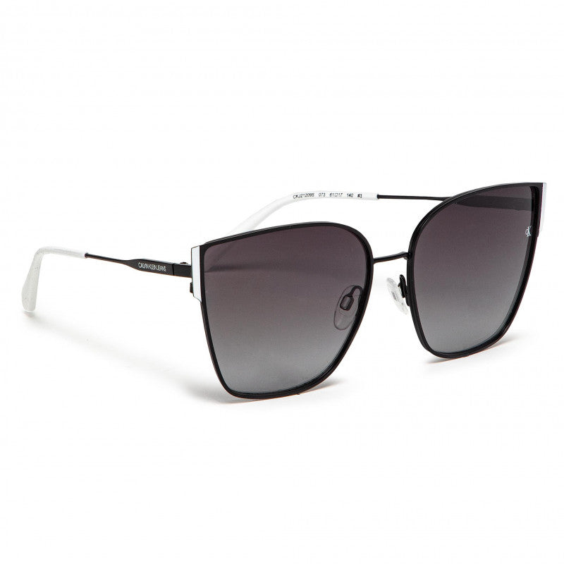 Cat Eye Sunglasses - Black Multi