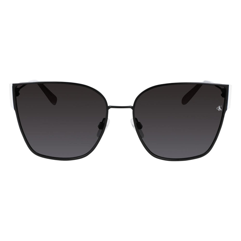 Cat Eye Sunglasses - Black Multi