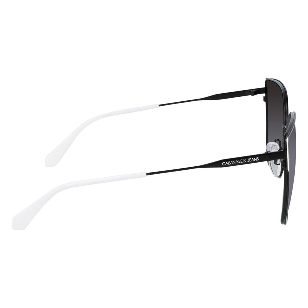 Cat Eye Sunglasses - Black Multi