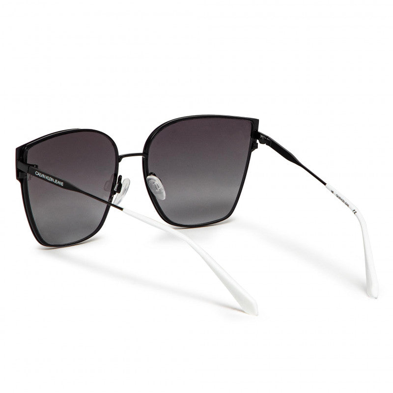 Cat Eye Sunglasses - Black Multi