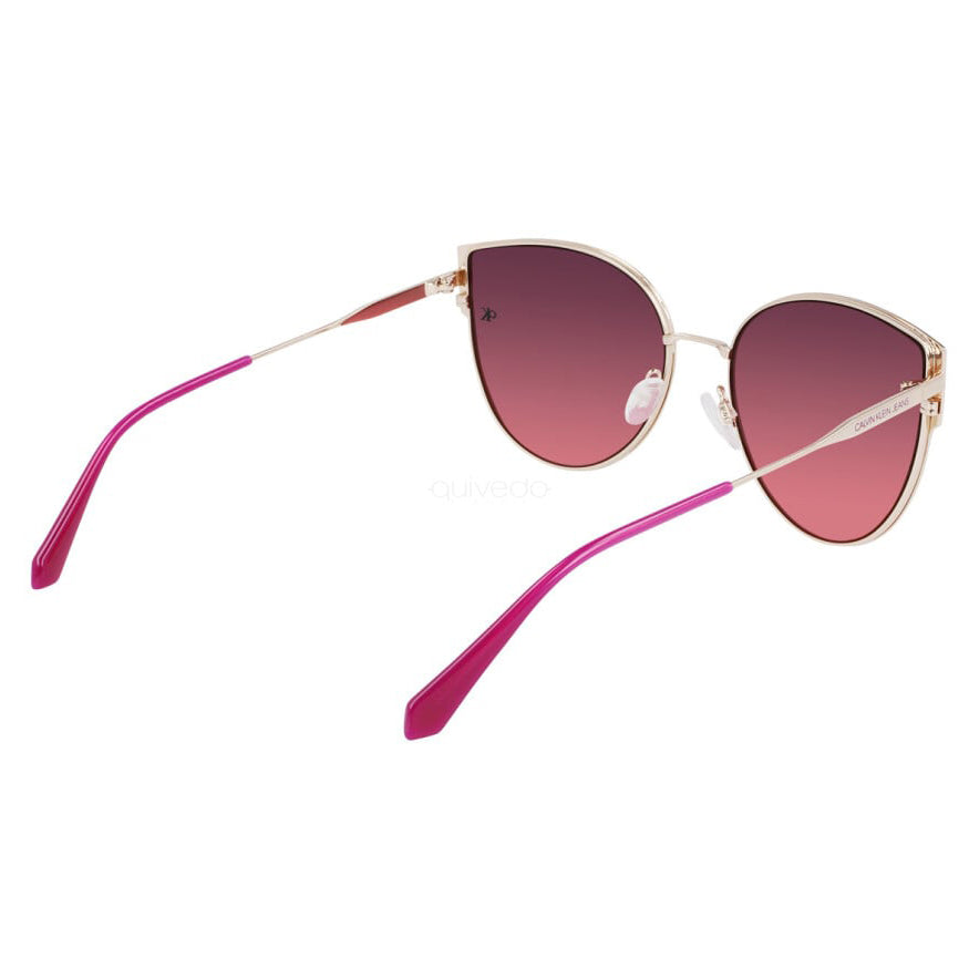 Cat Eye Sunglasses - Violet