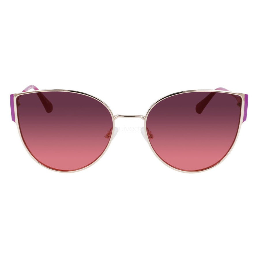 Cat Eye Sunglasses - Violet