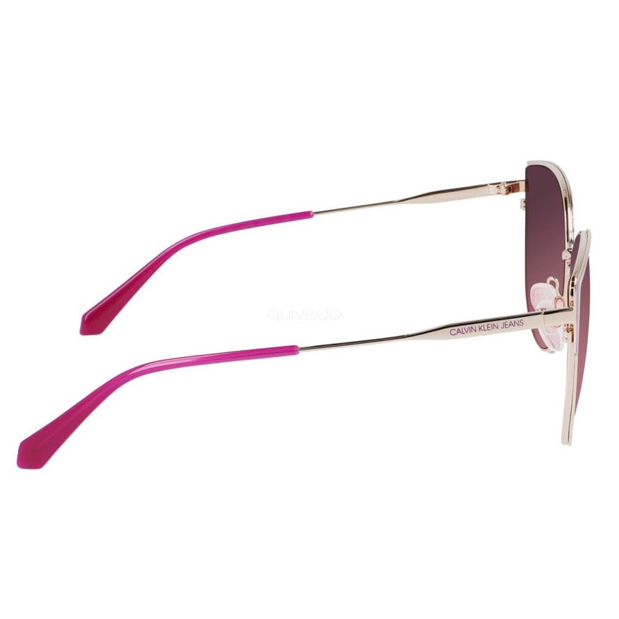 Cat Eye Sunglasses - Violet