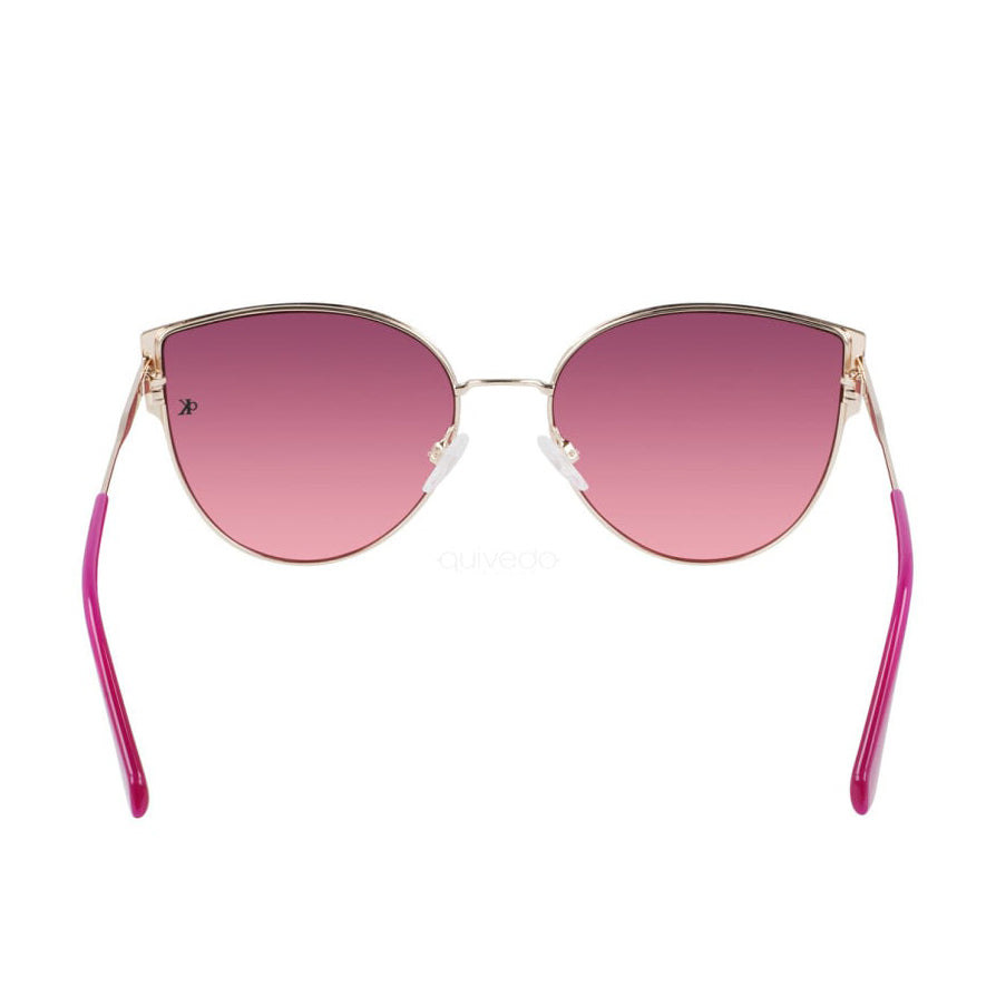 Cat Eye Sunglasses - Violet