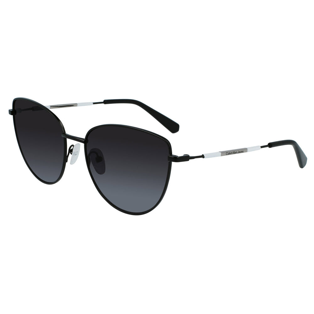 Cat Eye Sunglasses - Black