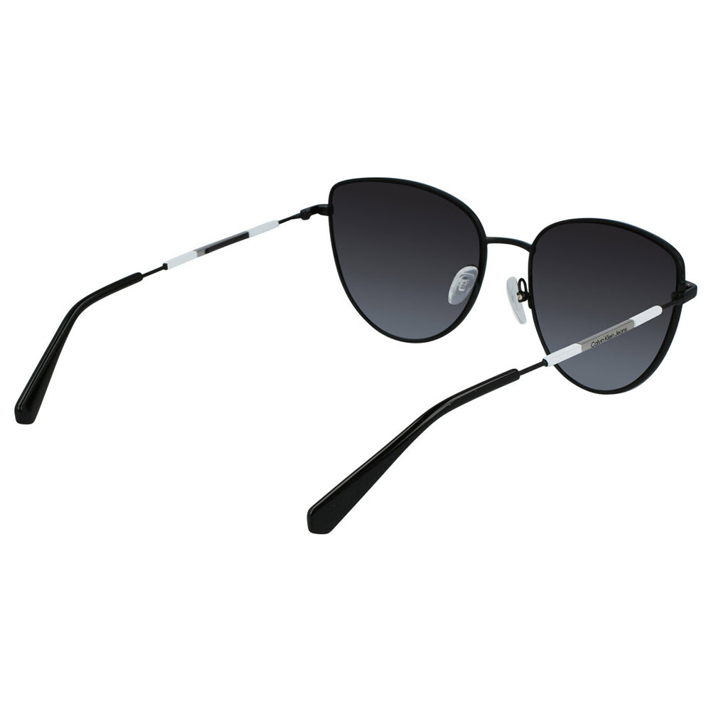 Cat Eye Sunglasses - Black