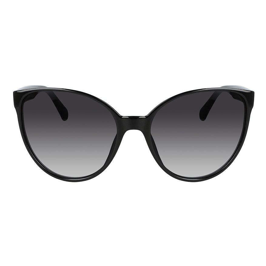 Cat Eye Sunglasses - Black