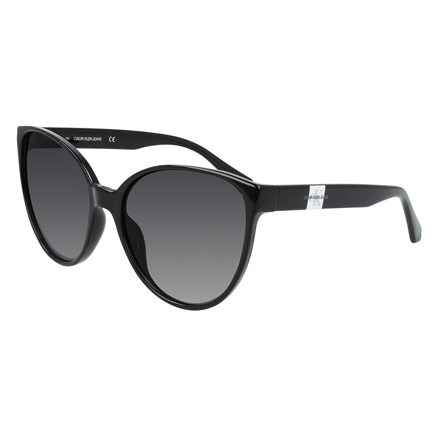 Cat Eye Sunglasses - Black